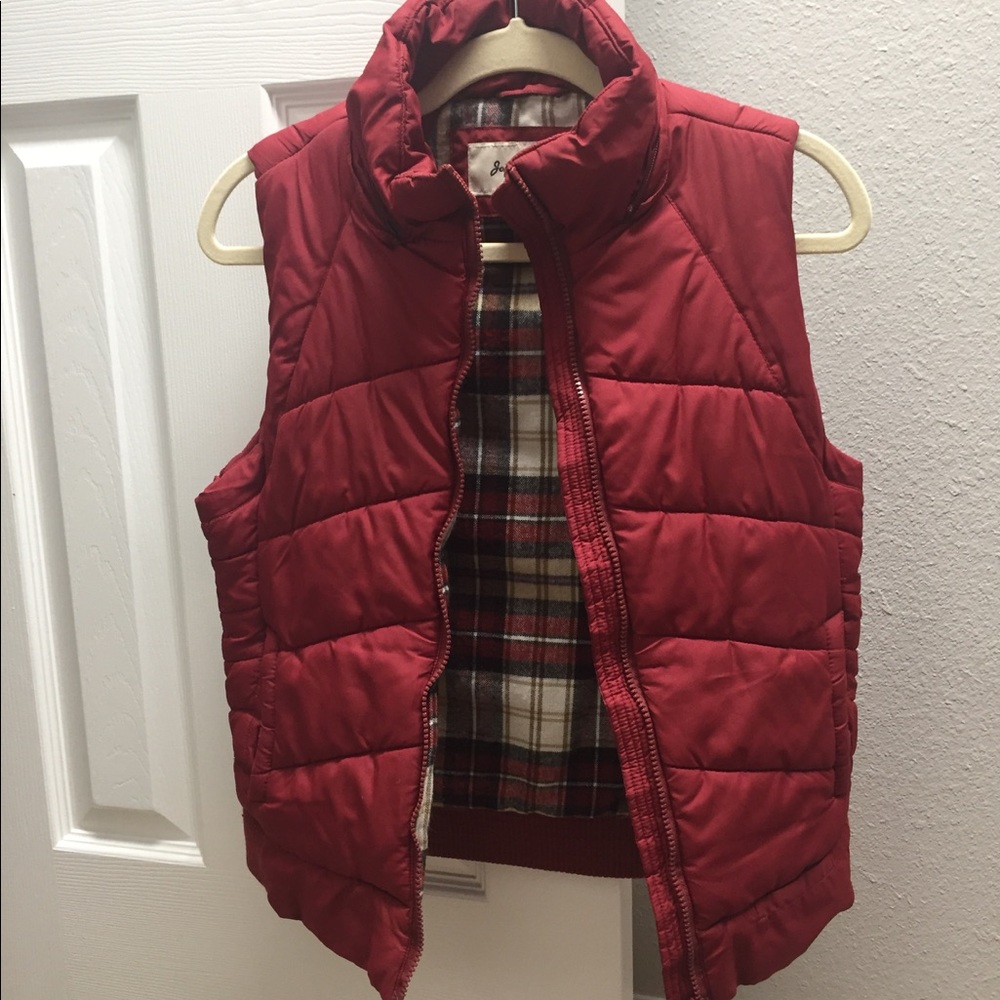Kids Red Vest